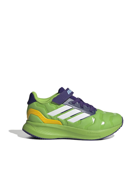 adidas gazelle silver green womens Boys Incredible Hulk Light Up Trainers Kids Marvel Avengers Skate Shoe –  ultimatekids.co.uk main image 0