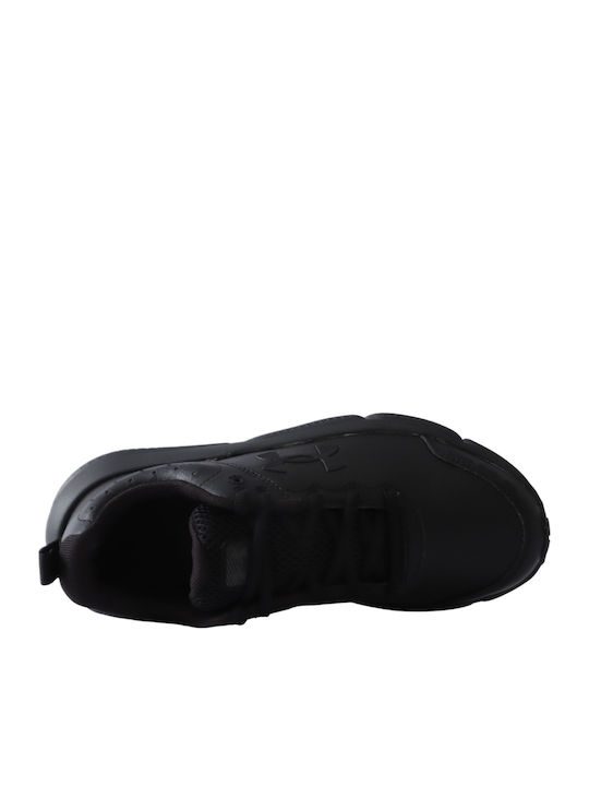Bgs Assert 10 Kids Sports Shoes Running with Laces Black