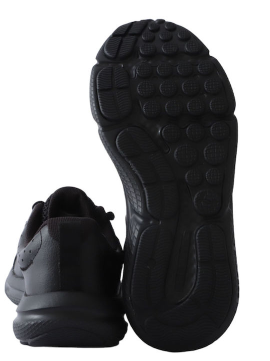 Bgs Assert 10 Kids Sports Shoes Running with Laces Black