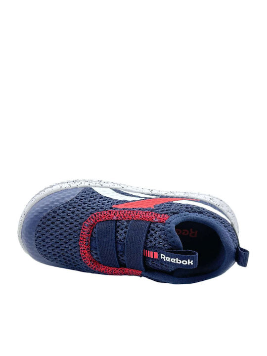 Rush Runner Rush Runner Kids Sports Shoes Running Slip-On Navy Blue
