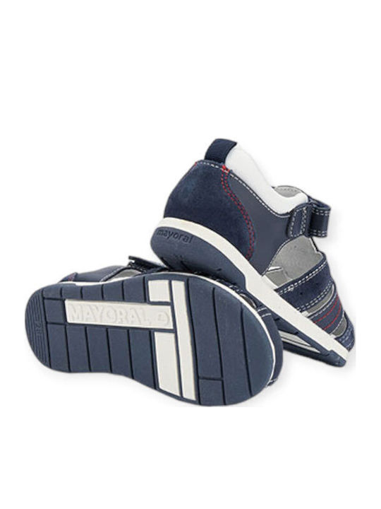 Sandaletten Blau