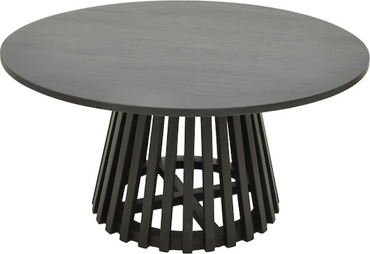 Side Table Radiane Black Coffee Table