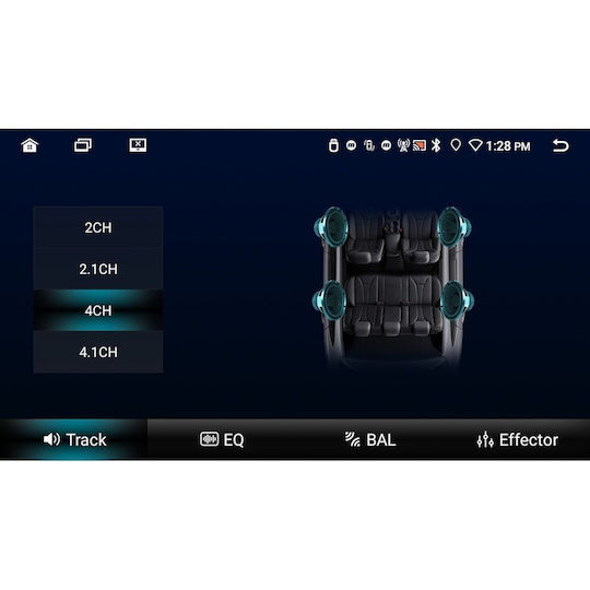 Digital IQ Ηχοσύστημα Αυτοκινήτου (Bluetooth/USB/WiFi/GPS/Apple-Carplay/Android-Auto)