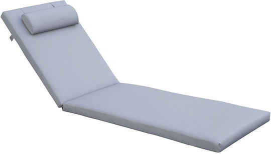 Woodwell Sonnenbank-Kissen Grau 5Stück 60x118cm Woodwell Sonnenbank-Kissen Grau 5Stück 60x118cm