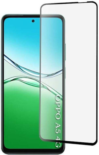 Back Cover Tempered Glass Transparent (Oppo A5)