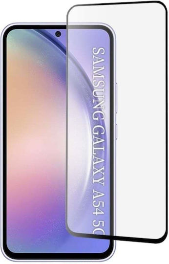 Umschlag Rückseite Gehärtetes Glas Transparent (Galaxy A54)