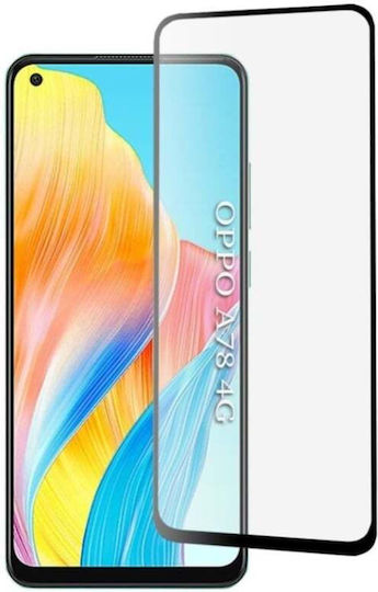 Back Cover Tempered Glass Transparent (Oppo A78 4G - Oppo A78 4G)
