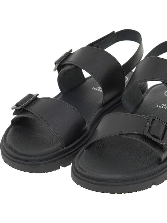 Kinder Sandalen Schwarz