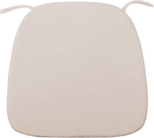 Woodwell Destiny Garden Chair Cushion Beige 42x43cm