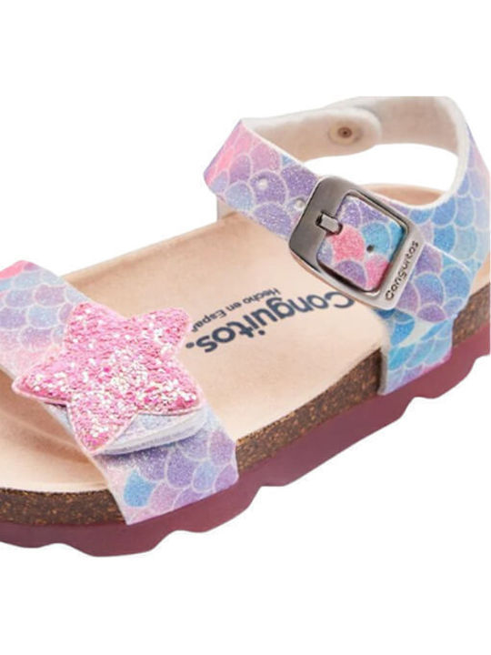 Kinder Sandalen Anatomisch Rosa
