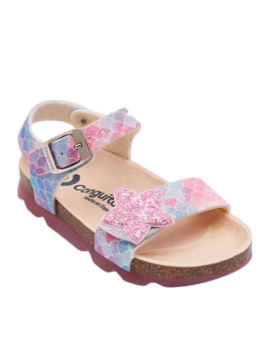 Kinder Sandalen Anatomisch Rosa