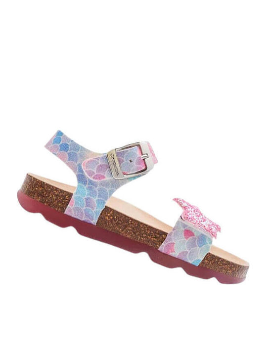 Kinder Sandalen Anatomisch Rosa