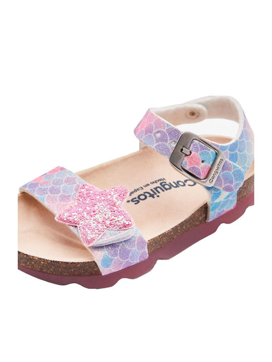 Kinder Sandalen Anatomisch Rosa
