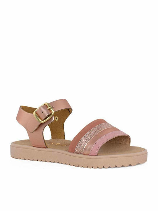 Kinder Sandalen Mondo Gold