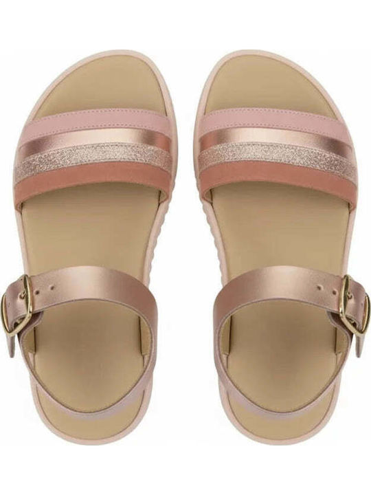 Kinder Sandalen Mondo Gold