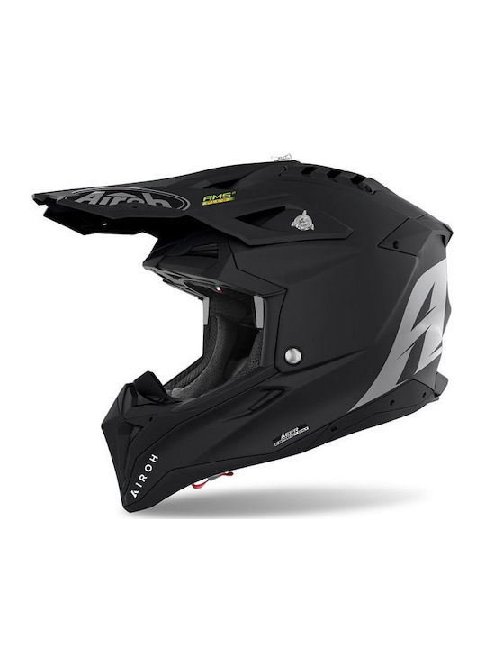 Airoh Aviator 3 Black Matt Κράνος Μηχανής Motocross ECE 22.06 1290gr