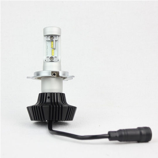 Heleco Lamps Car H4 Canbus LED 6500K Cold White 12-24V 44W 2pcs