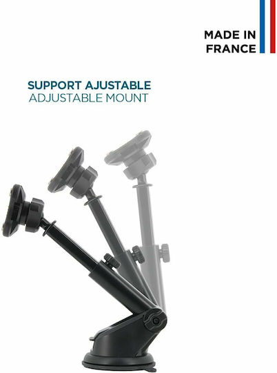 Mobilis Car Mobile Mount with Magnet Black