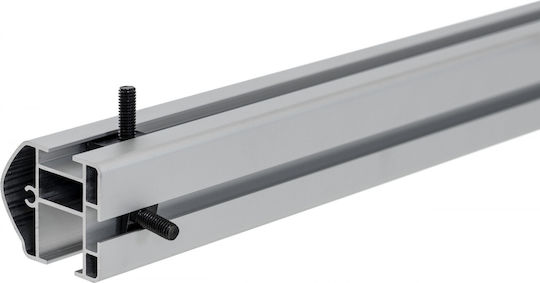 Menabo 1997>2007 (with Roof Rack Legs) Silver