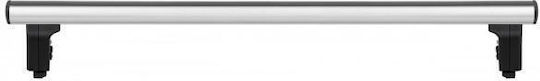 Menabo Roof Bars Aluminum 2007>2020 (with Roof Rack Legs) Silver