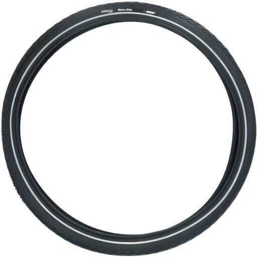 Dresco Bike Tyre City Metro Elite 26 Diameter 1.75 Black Reflection