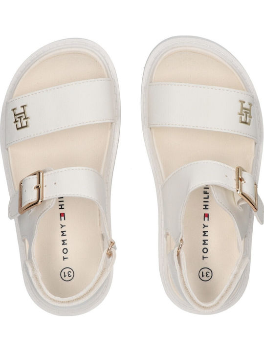 Kinder Sandalen Weiß