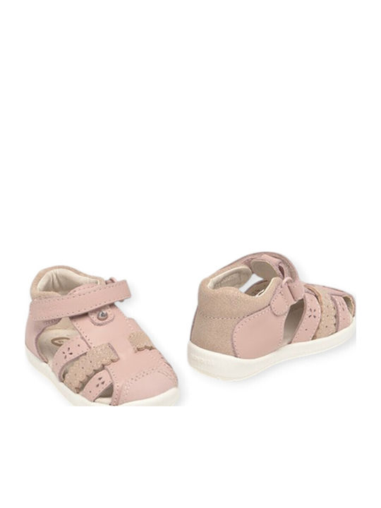 Kinder Sandalen First Steps Rosa