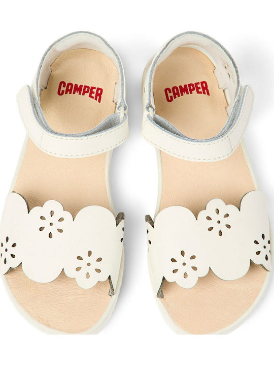 Kids' Sandals MIKO Anatomic Ecru