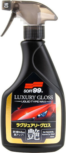 Soft99 Luxury Gloss Σπρέι Κερώματος Αυτοκινήτου 500ml