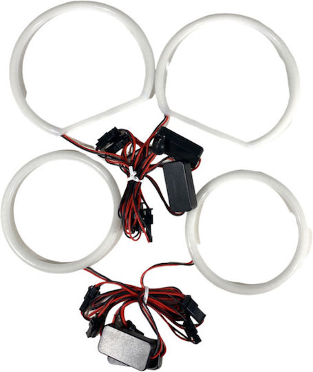 Car Headlight Angel Eye Ring 12V BMW X3 (E83) White Color
