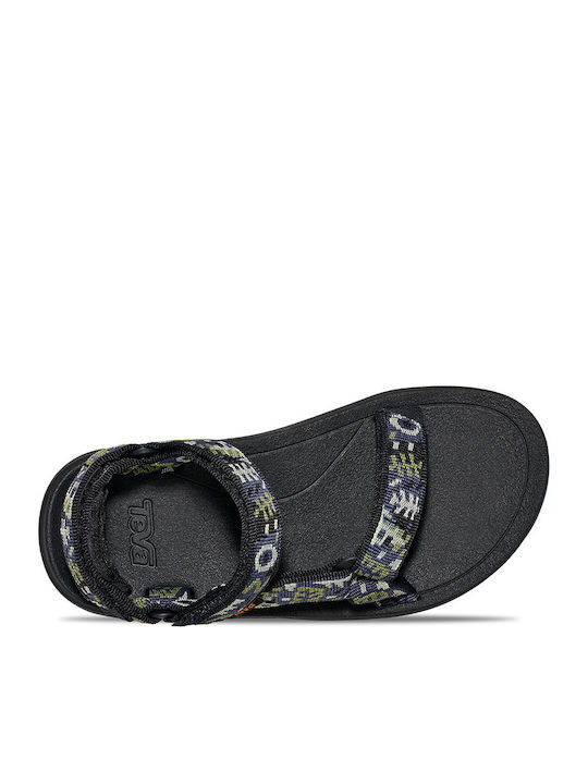 Sandale Copii Hurricane XLT 2 Negre