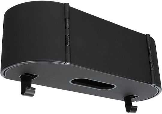 Seat Back Storage Box Black Oem