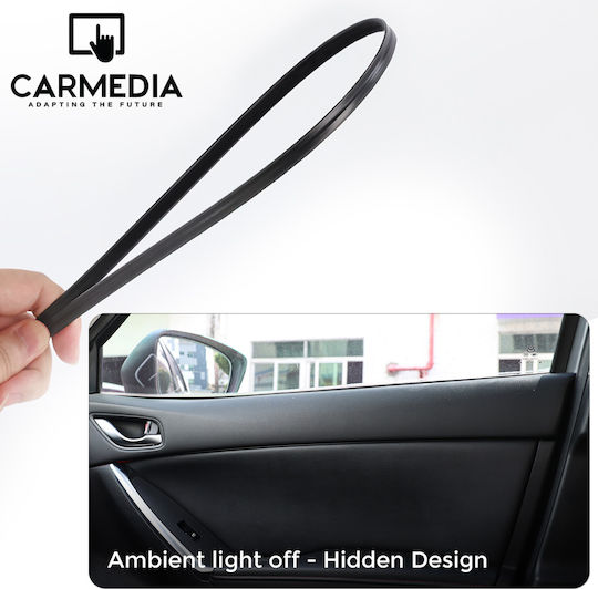 Carmedia Innenraum-Dekorationsbeleuchtung für Autos Carmedia RGB Farbe