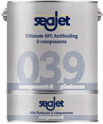 Seajet Paint Υφαλόχρωμα Σκάφους 4lt Μαύρο