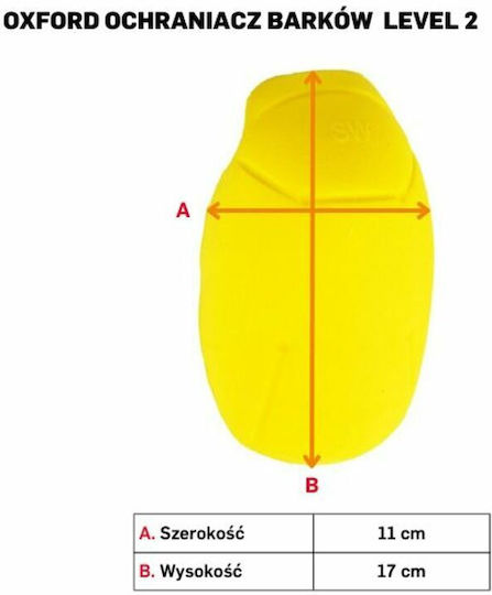 Oxford Προστατευτικά Ώμων Μοτοσυκλετιστή