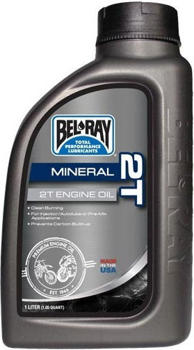 Bel-Ray 2T Motorcycle Oil for Two-Stroke Engines 1lt