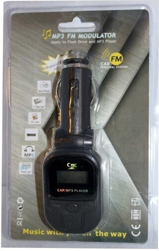 FM Transmitter 4 in 1 με AUX / USB