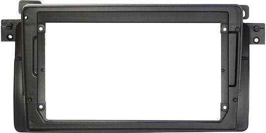 CARAV Industries Inc. DIN Fascia Panels 2 Din Compatible with Screen 9" for BMW Series 3 2016+