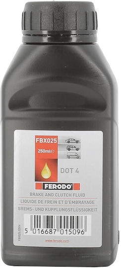 Ferodo Dot 4 Течности за спирачки DOT 4 Течност за спирачки 250мл
