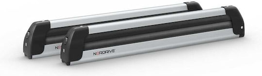 Nordrive Nordic-King Car Ski Mounts Suitable for 6 Ski Pairs or 4 Snowboards