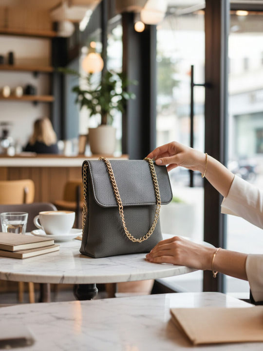 Women's Bag Shoulder Gray