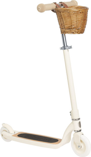 Banwood Kids Scooter Maxi 2-Wheel for 6+ Years White