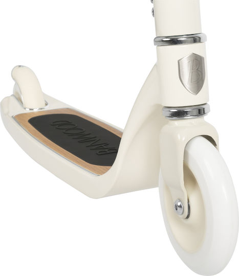 Banwood Kids Scooter Maxi 2-Wheel for 6+ Years White
