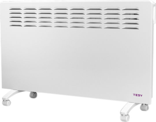 Tesy Θερμοπομπός Δαπέδου 2000W Λευκός