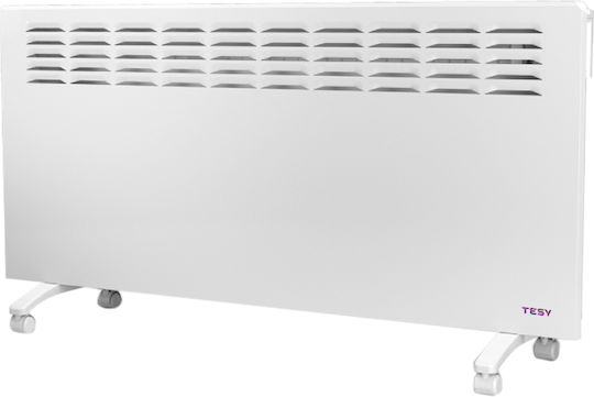Tesy Θερμοπομπός Δαπέδου 2500W Λευκός