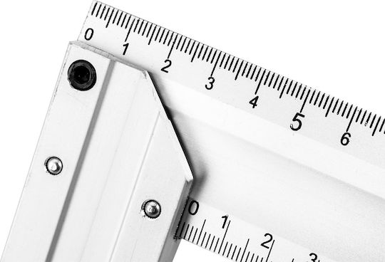 Neo Tools Γωνιόμετρο Μαραγκών Αλουμινίου Μήκους 19εκ.