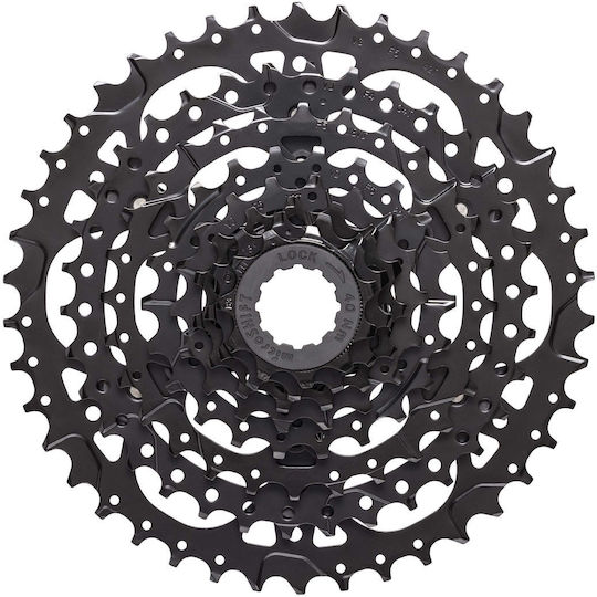 Microshift Acolyte CS-H083 Bike Cassette 8 Speeds with Sprocket 12-42T