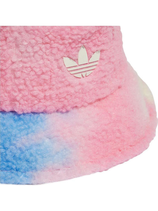 adidas Γυναικείο Καπέλο Bucket με Fleece Ροζ