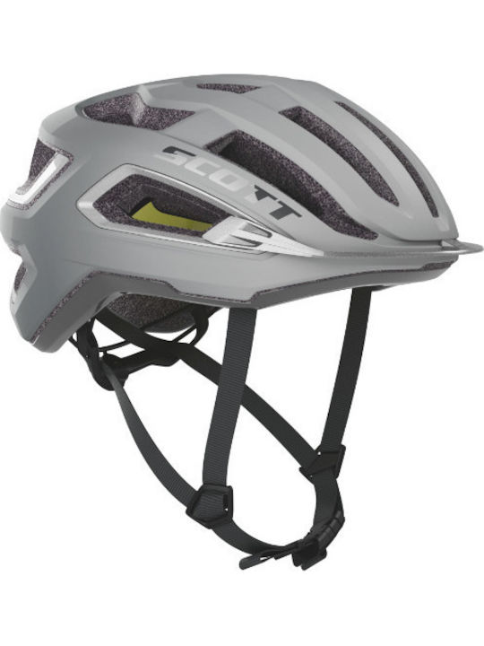 Scott Arx Plus Bicycle Helmet Mountain Road Gray