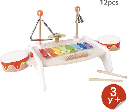 Classic World Ξύλινο Σετ Musical Instruments